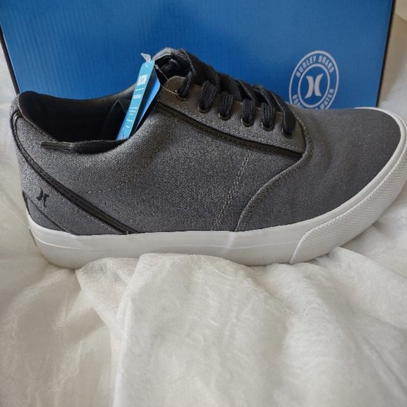 HURLEY Hobart Men's Lace-up Sneakers Size 12 NEW IN BOX - Picture 3 of 11